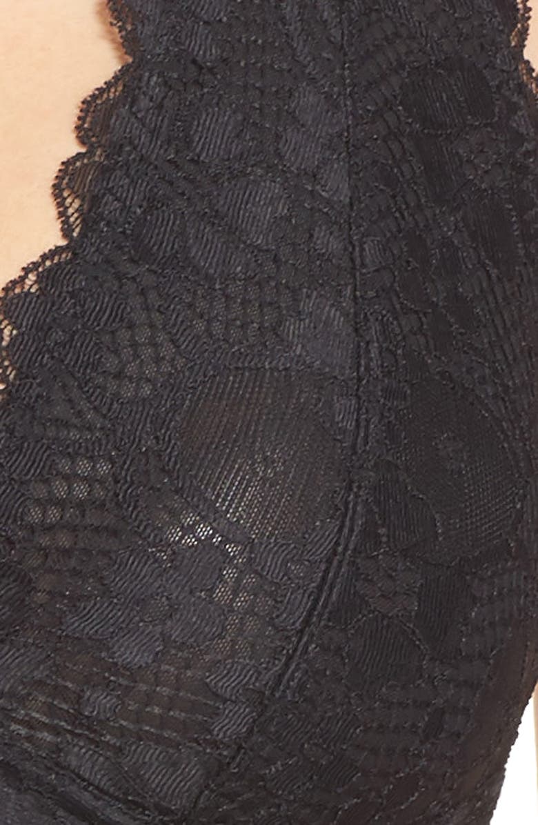 Free People Intimately FP Lace Halter Bralette, Alternate, color,