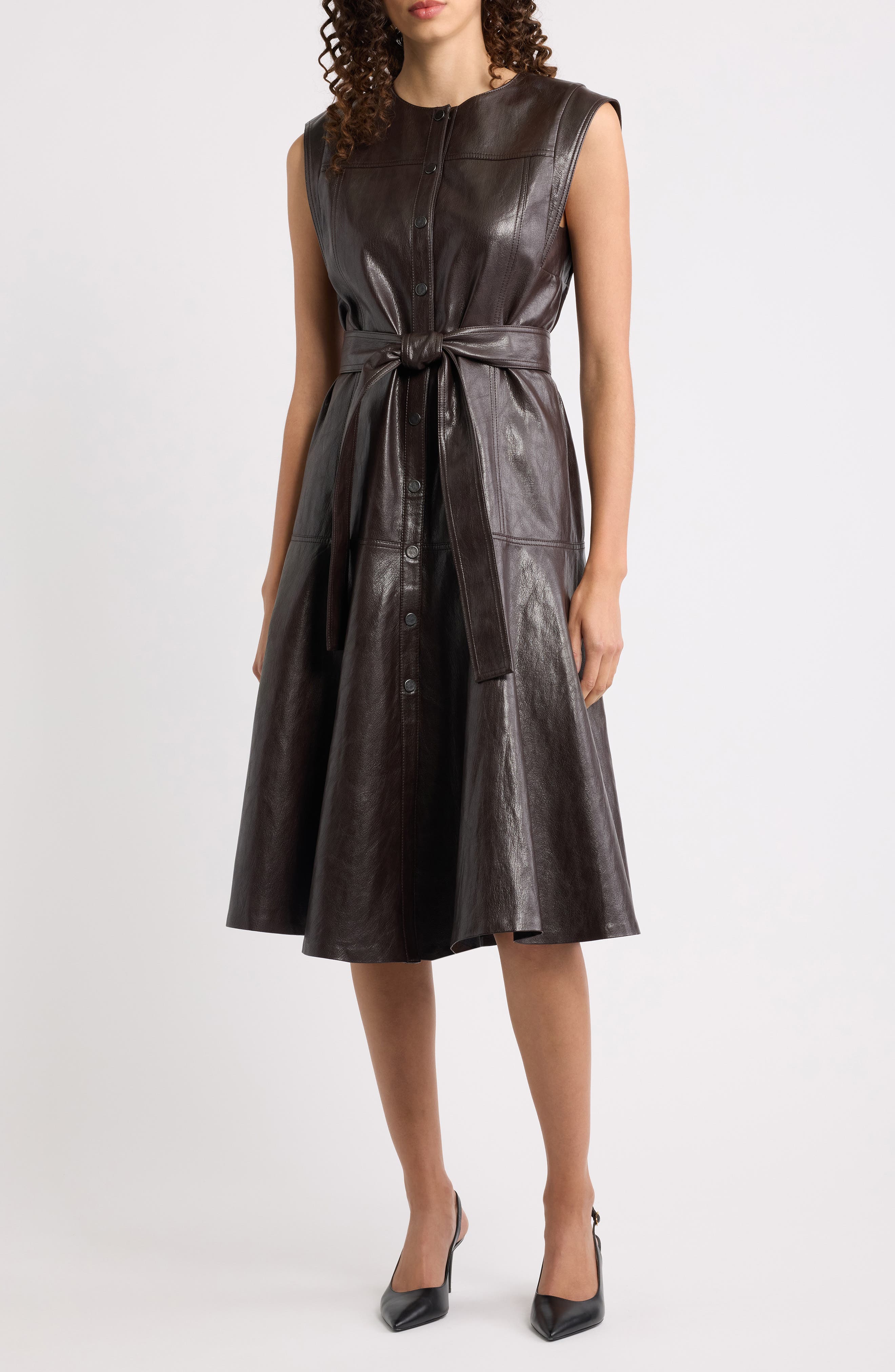 selected DARK BROWN