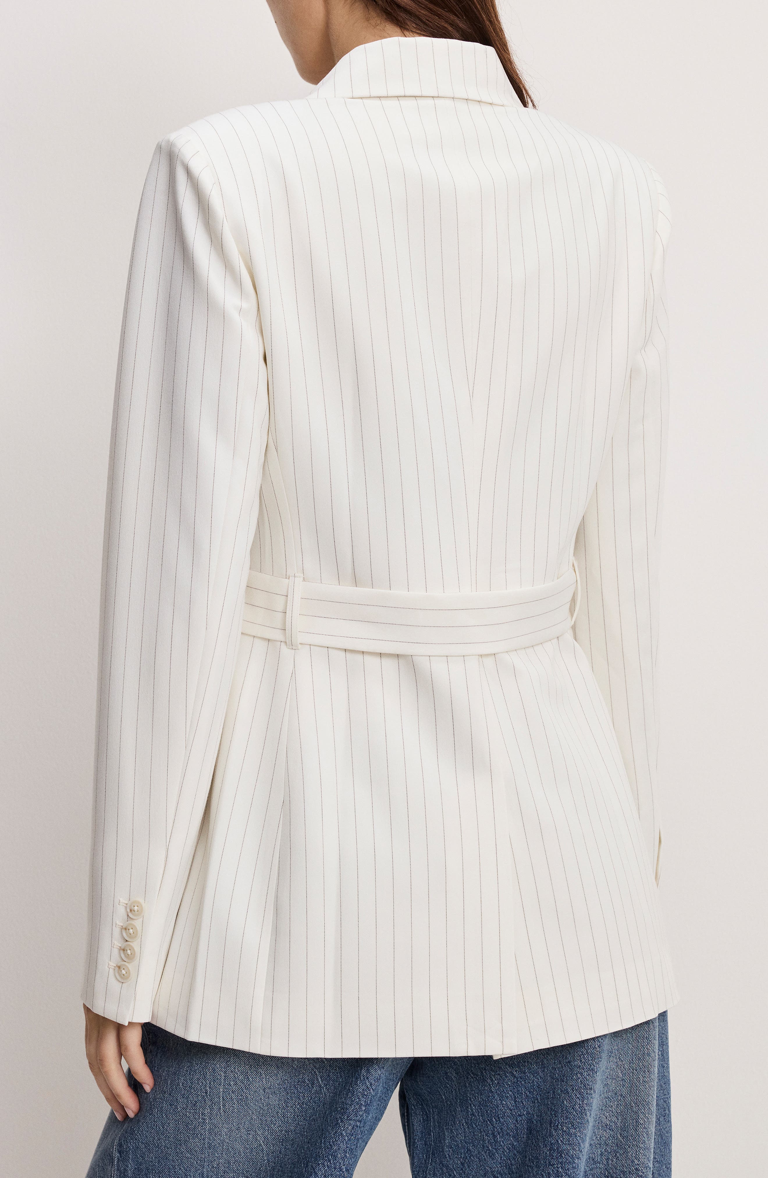 Essential Belted Suit Blazer - image 4