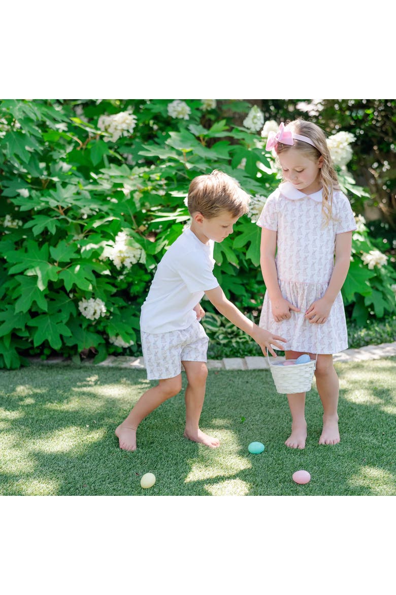 Libby Girls' Dress, Alternate, color, Easter Bunnies Pink