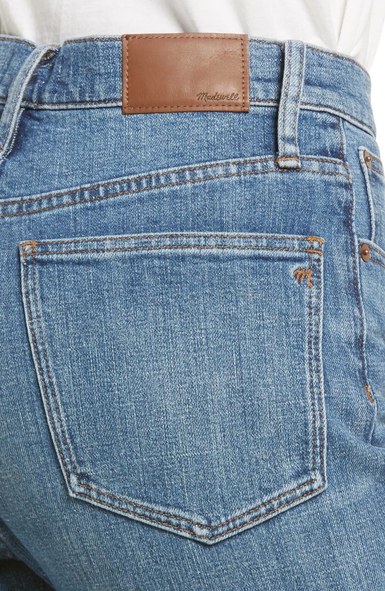 Madewell Selvedge Edition Classic Straight Jeans, Alternate, color, 
