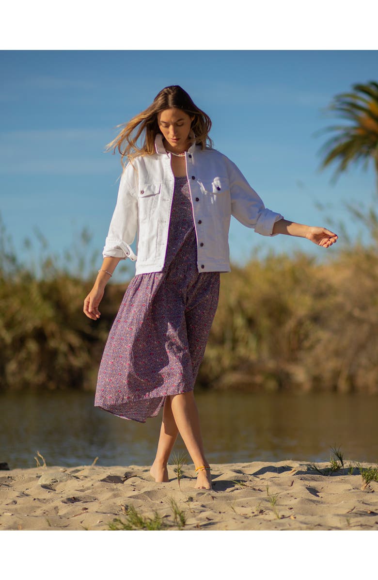 Carve Designs Axel Trucker, Alternate, color, White