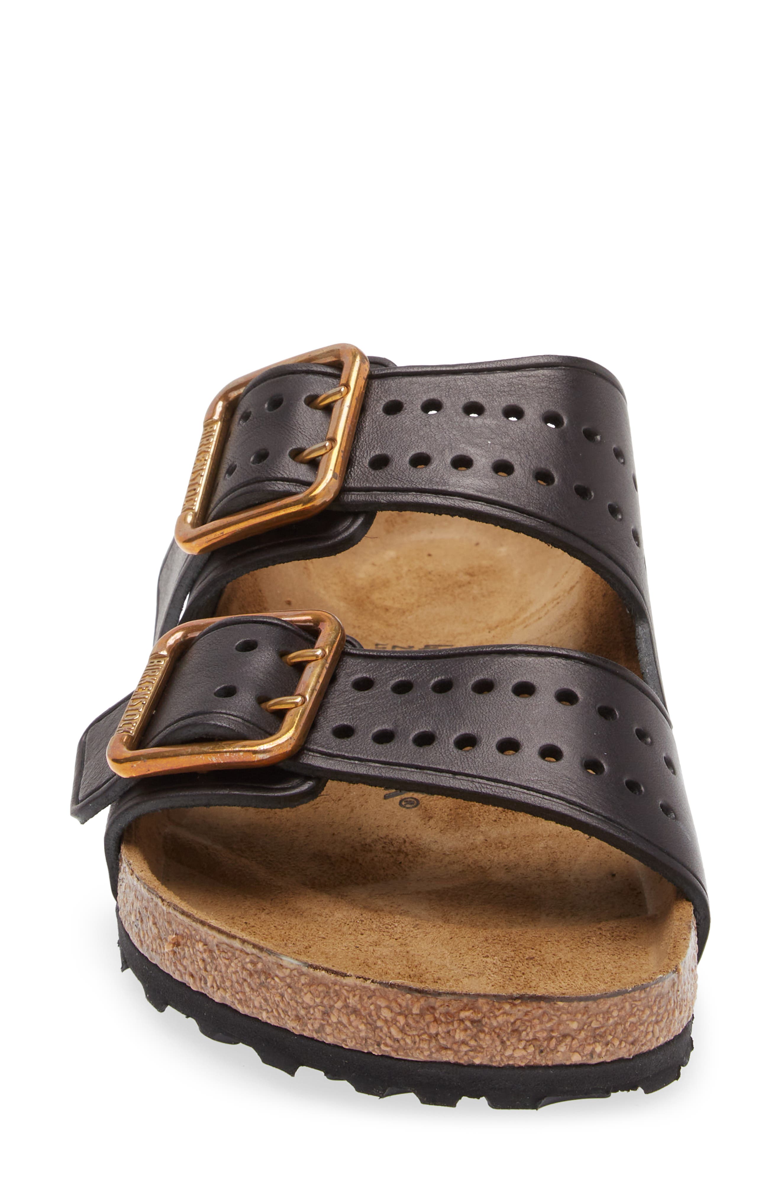 Birkenstock Arizona Bold Slide Sandal, Alternate, color, 