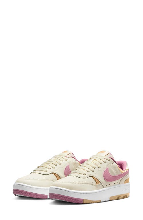Nike Gamma Force Sneaker In Pearl/sesame/white