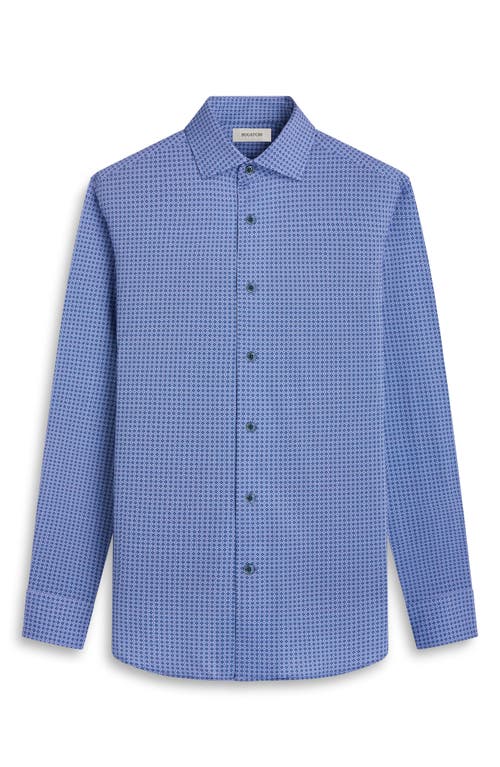 Bugatchi Devon Ooohcotton® Geo Print Button-up Shirt
