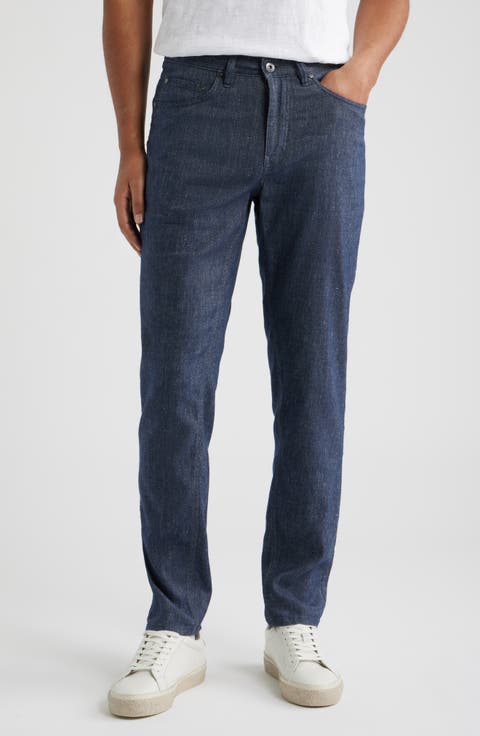 Straight Leg Five Pocket Pants
