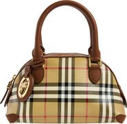 Burberry Mini Primrose Check Bag