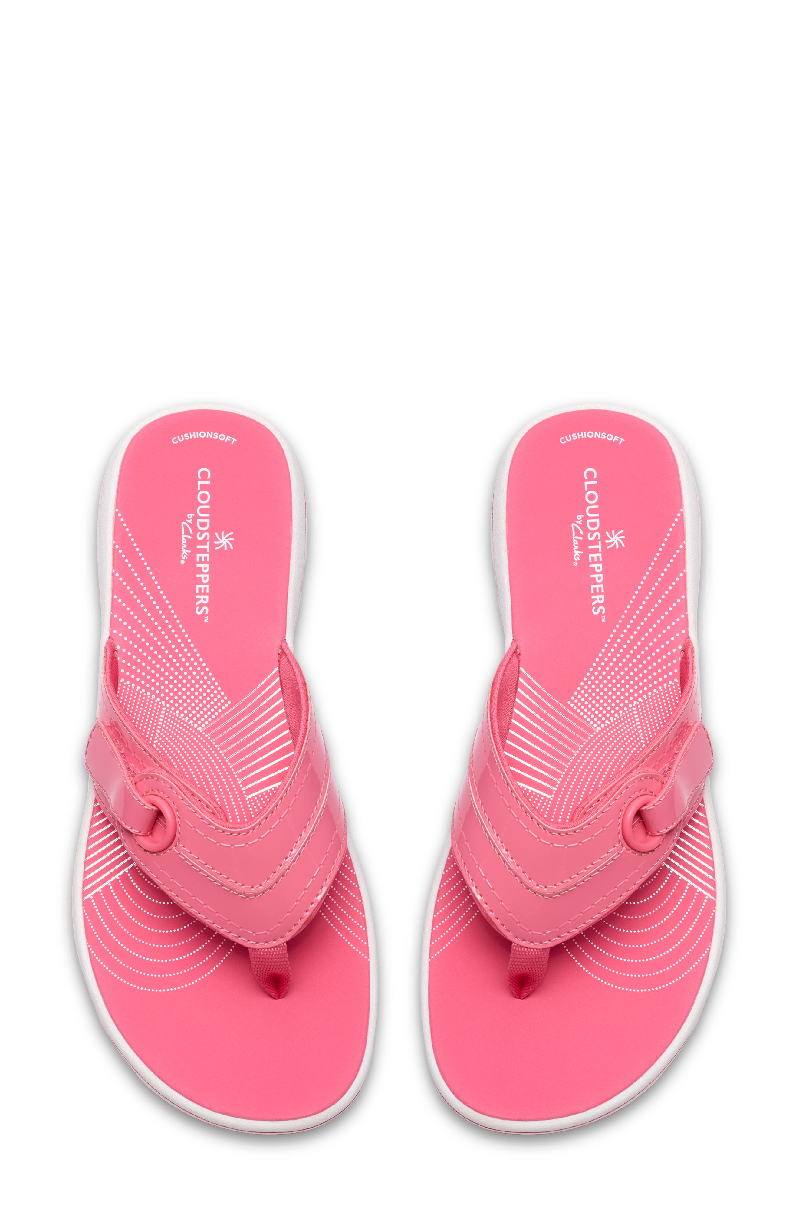 Breeze Reyna Flip Flop, Alternate, color, PINK