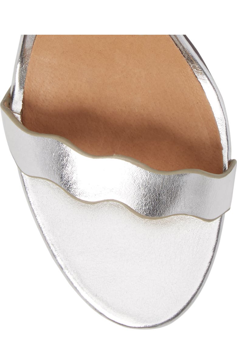 Chinese Laundry 'Rubie' Scalloped Ankle Strap Sandal, Alternate, color,