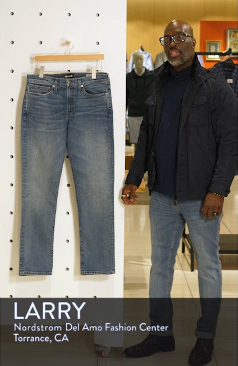 Straight Leg Jeans, sales video thumbnail