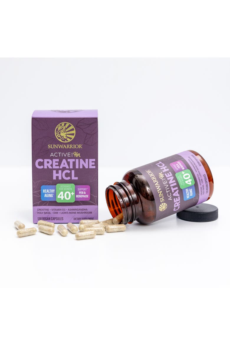 Active Creatine Capsules for Her 40+, 120ct Bottle, Alternate, color, No Color