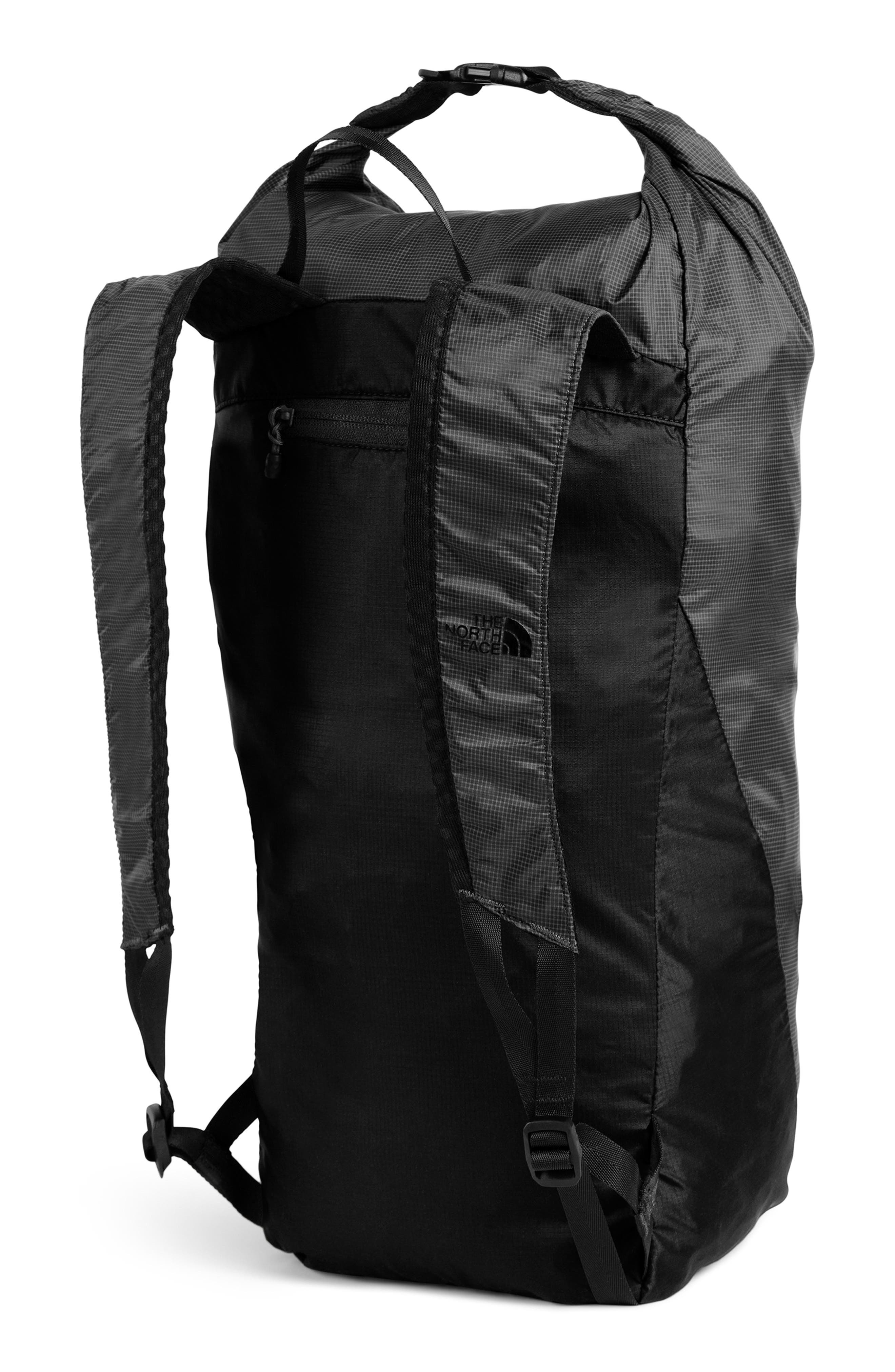 The North Face Flyweight Rolltop Backpack, Alternate, color, 