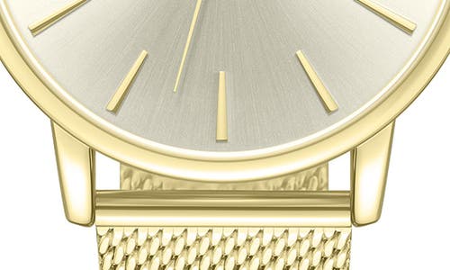 Kenneth Cole New York Classic Watch Gift Set In Gold