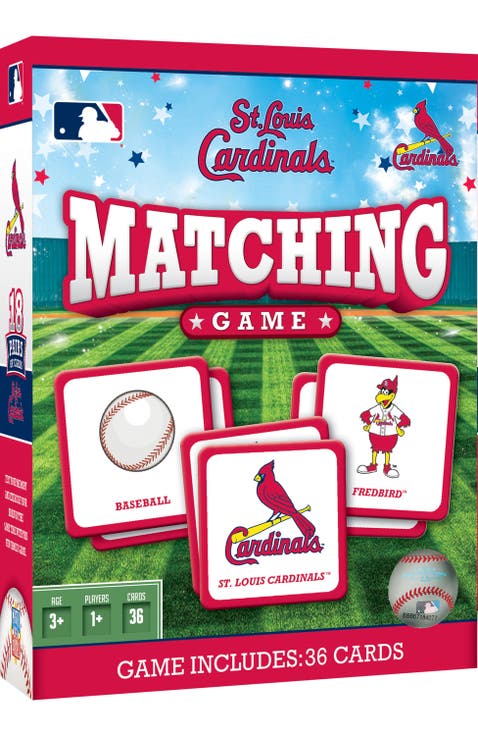 St. Louis Cardinals Matching Game