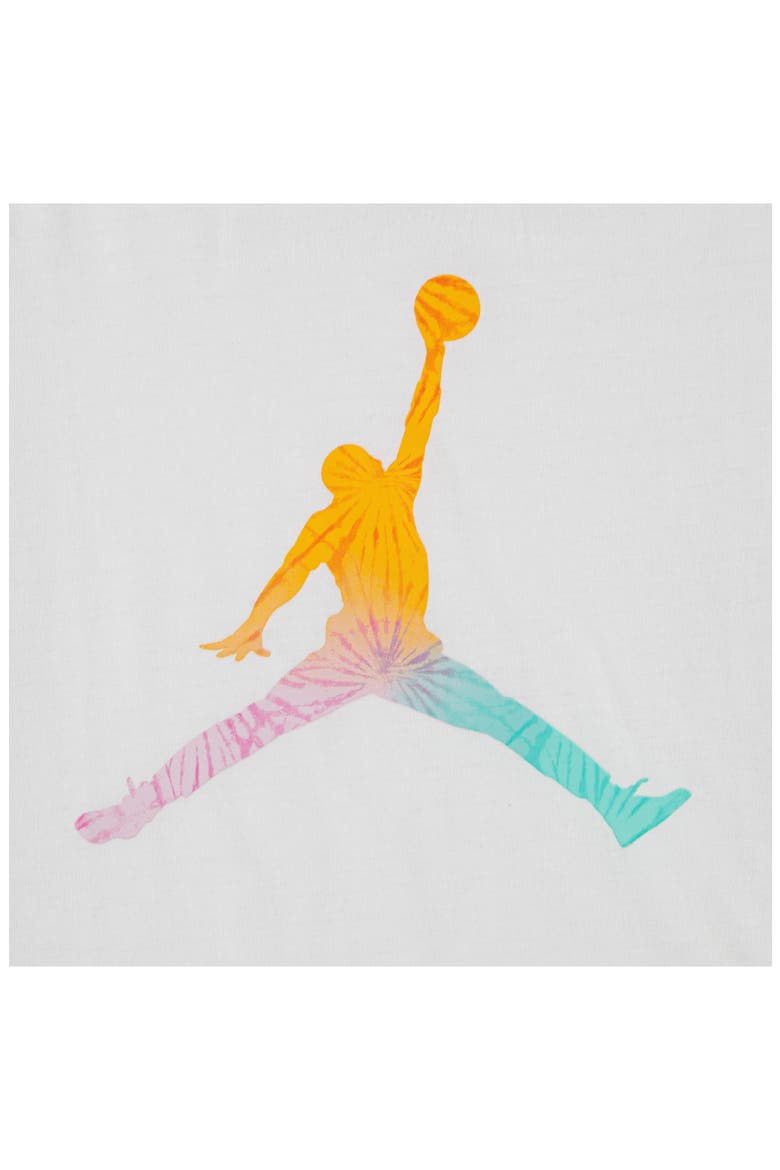 Kids' Jordan Graphic T-Shirt, Alternate, color, PALE IVORY