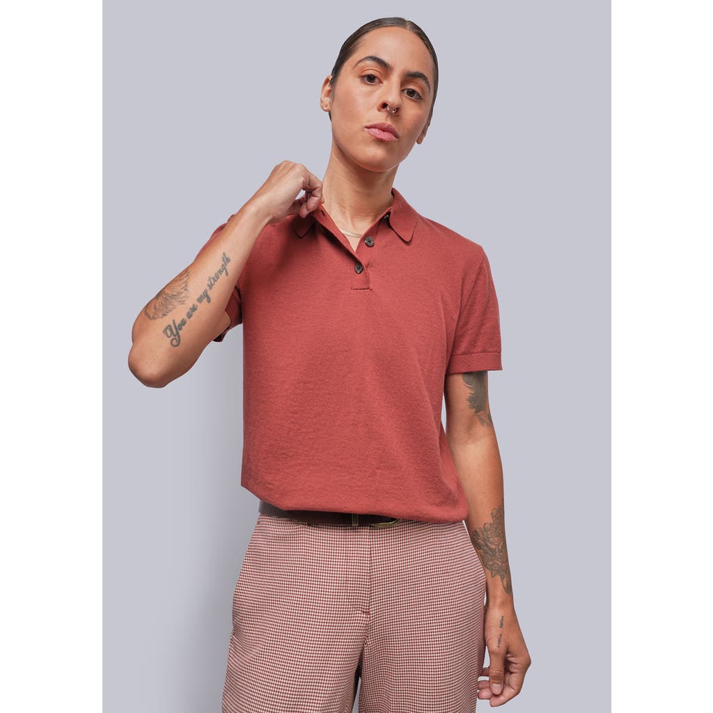 Wildfang The Everyday Sweater Polo In Multi