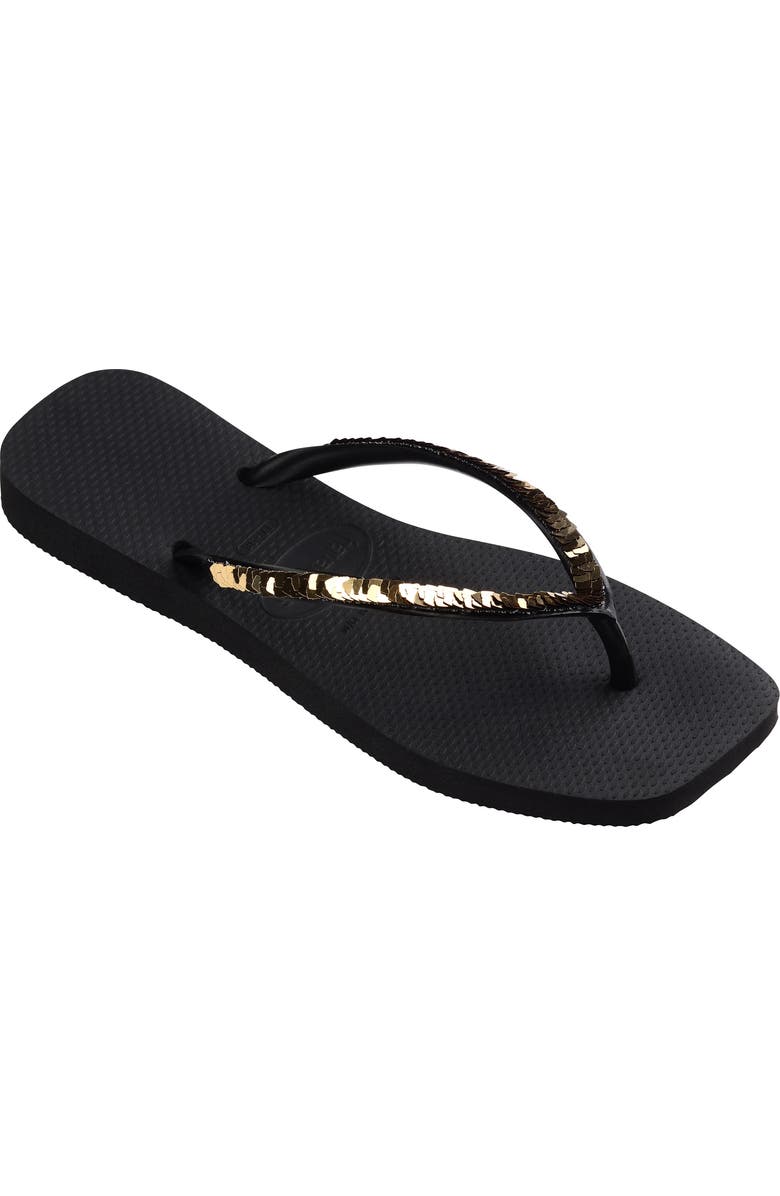 Havaianas Slim Sequin Flip-Flop, Main, color,