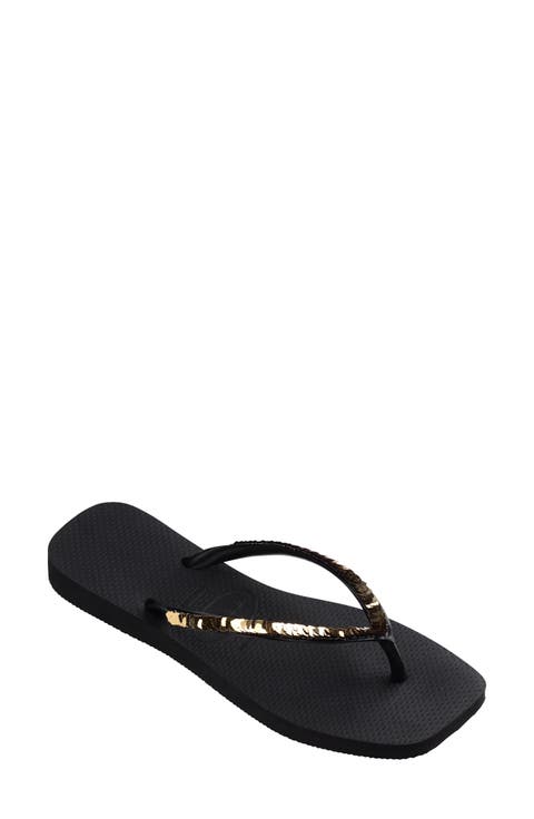 Slim Sequin Flip-Flop (Women)