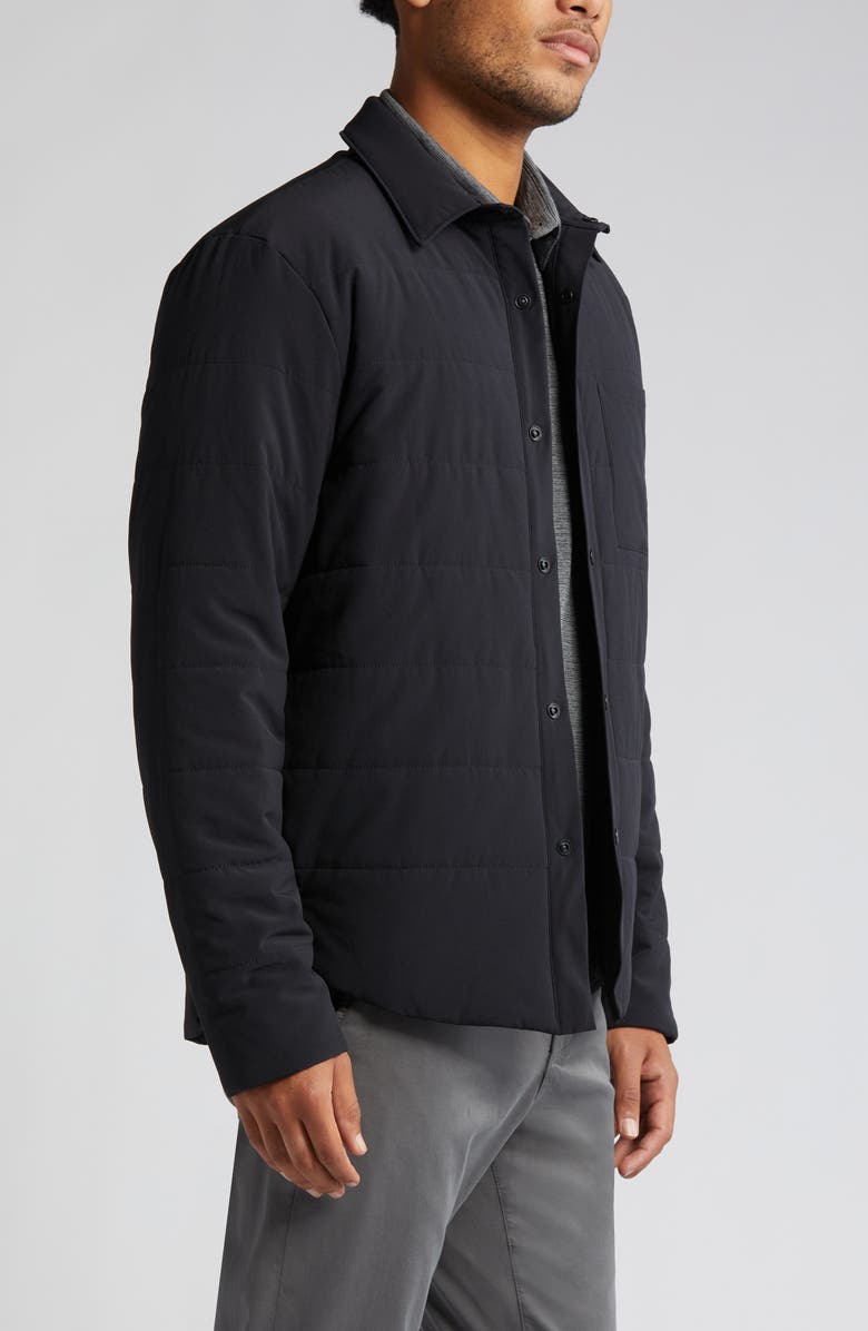 Zella Raid Insulated Jacket, Alternate, color, 