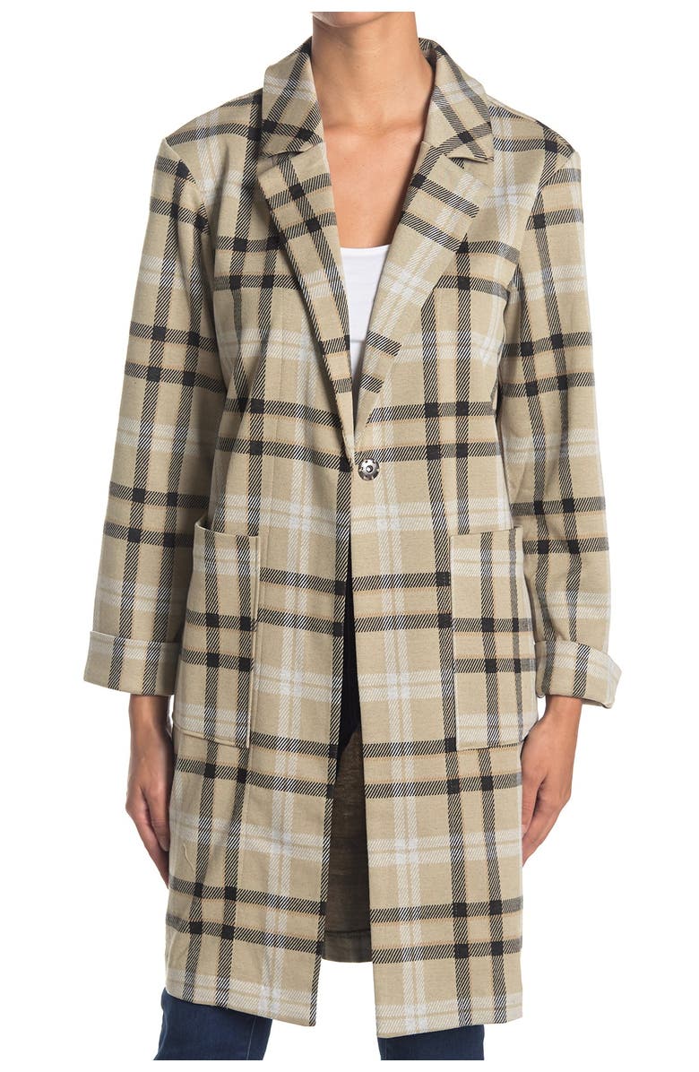Sanctuary Josephine Print Jacket, Main, color, 