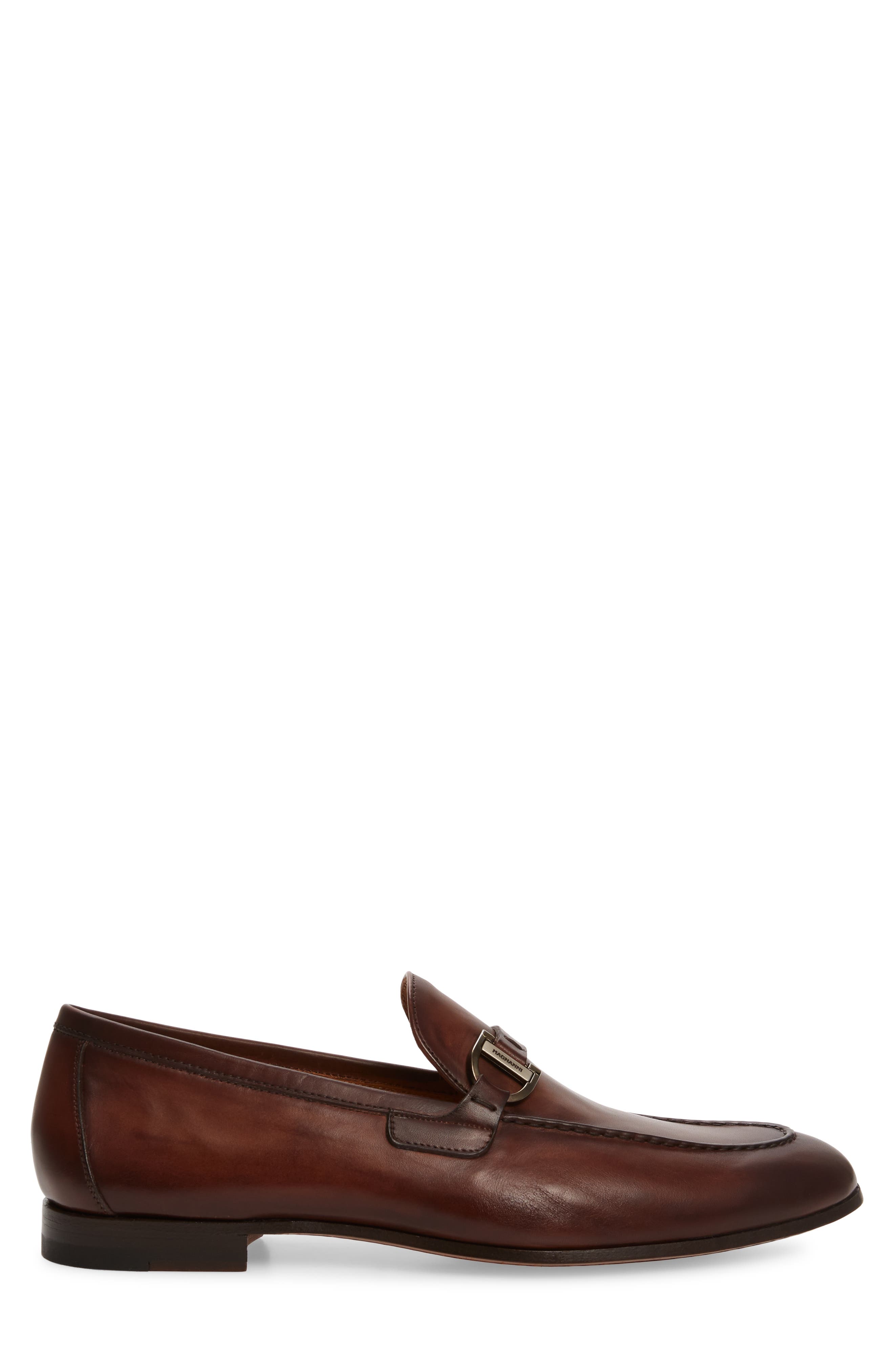 Tonio Bit Loafer, Alternate, color, BROWN