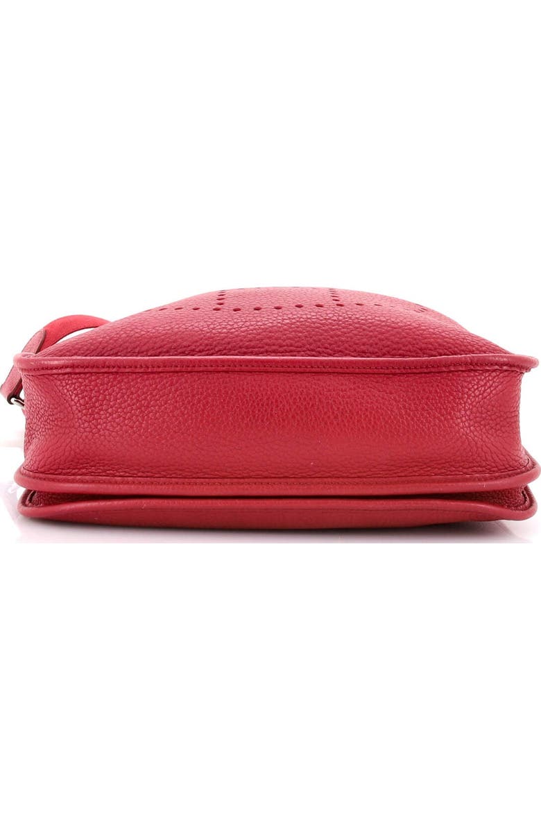 Pre-Owned Hermes Evelyne Bag Gen III Clemence PM, Alternate, color, Rubis