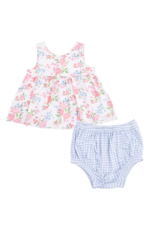 Cute Little Roses Dress & Bloomers Set (Baby)