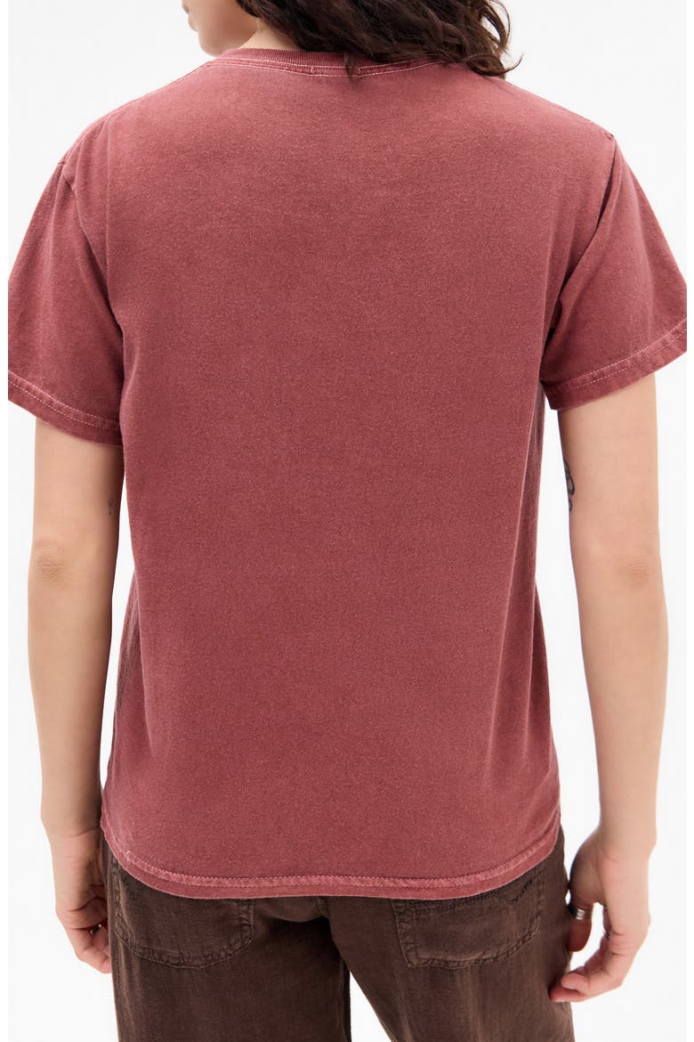 Drive Relaxed Cotton Graphic Baby Tee, Alternate, color, RED