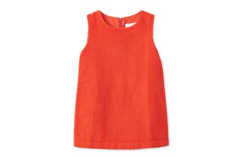 Organic Cotton Corduroy Dress