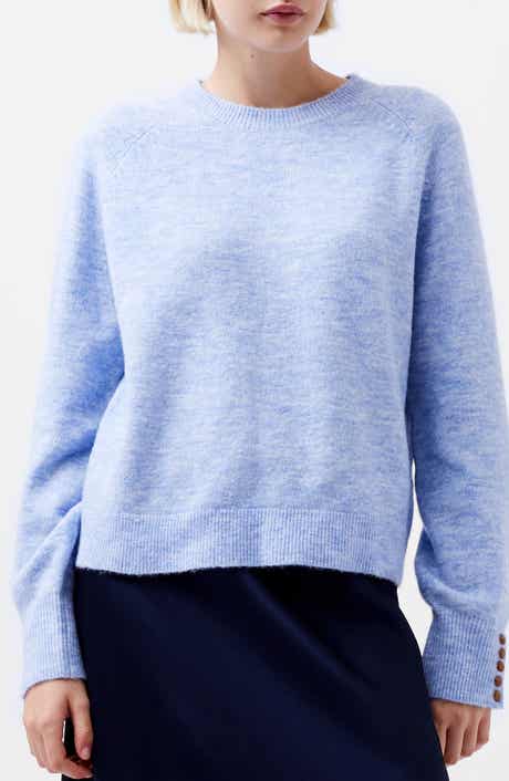 French Connection Morena Button Cuff Sweater