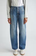 MM6 Maison Margiela Button Fly Balloon Leg Jeans