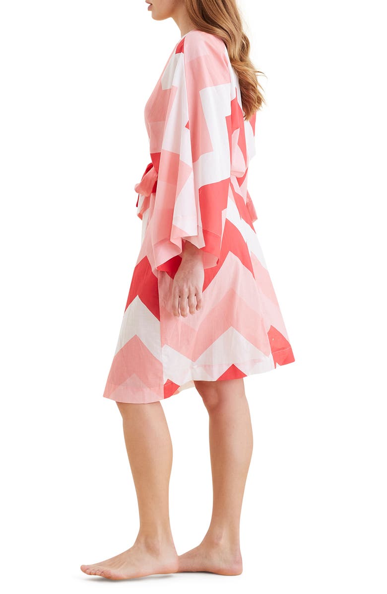 Papinelle Ava Cotton Wrap, Alternate, color, Geranium