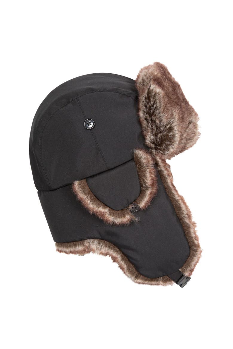 Gender Inclusive Dapper Hat, Alternate, color, Black