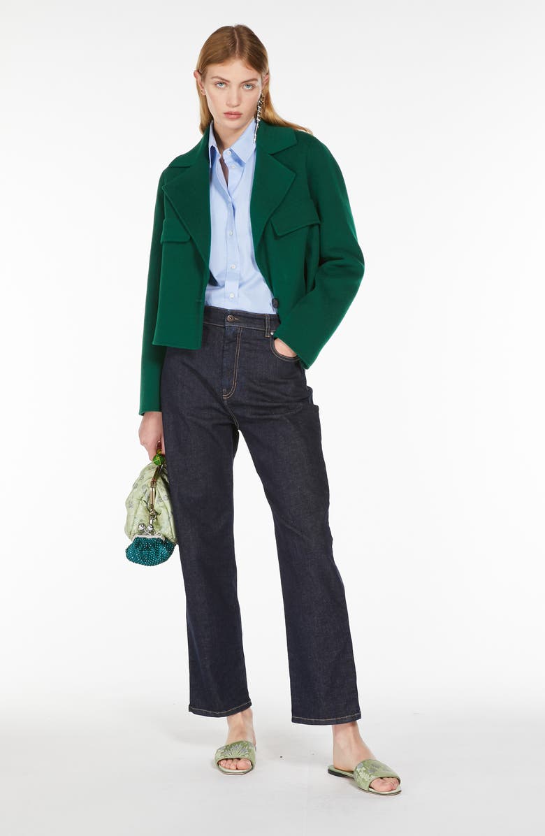 Weekend Max Mara Kelly Wool Jacket, Alternate, color, 