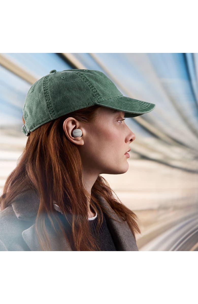 Bowers 
Wilkins Pi6 In-Ear Noise-Cancelling True Wireless Earbuds, Alternate, color, Gray