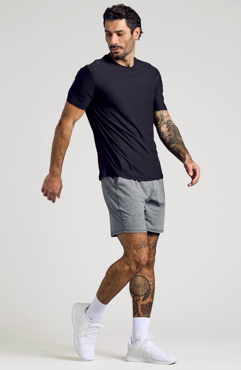 True Classic Active Trim Fit Performance T-Shirt, Alternate, color, Black