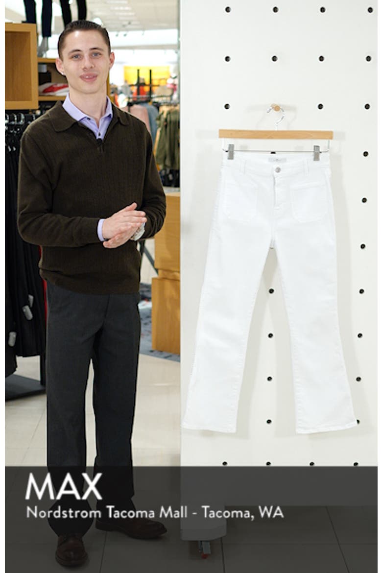 7 For All Mankind® High Waist Slim Kick Jeans video