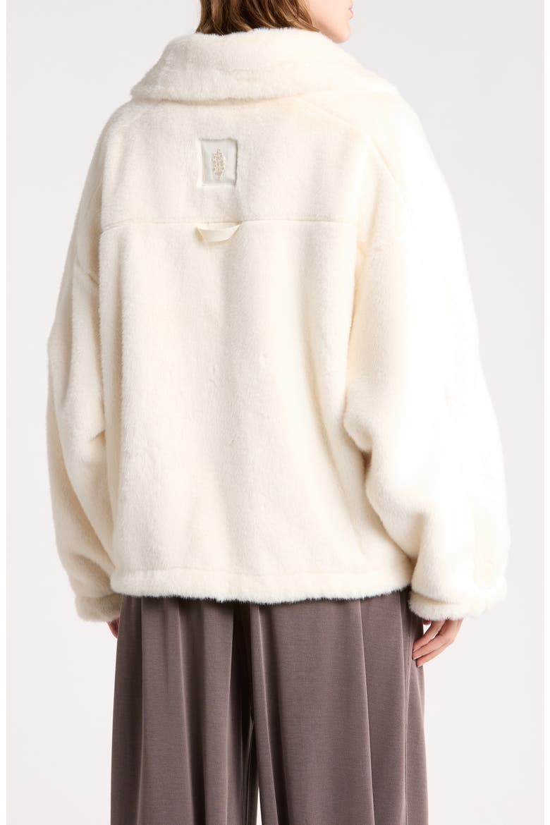 Alpine Glow Half Zip Pullover, Alternate, color, IVORY