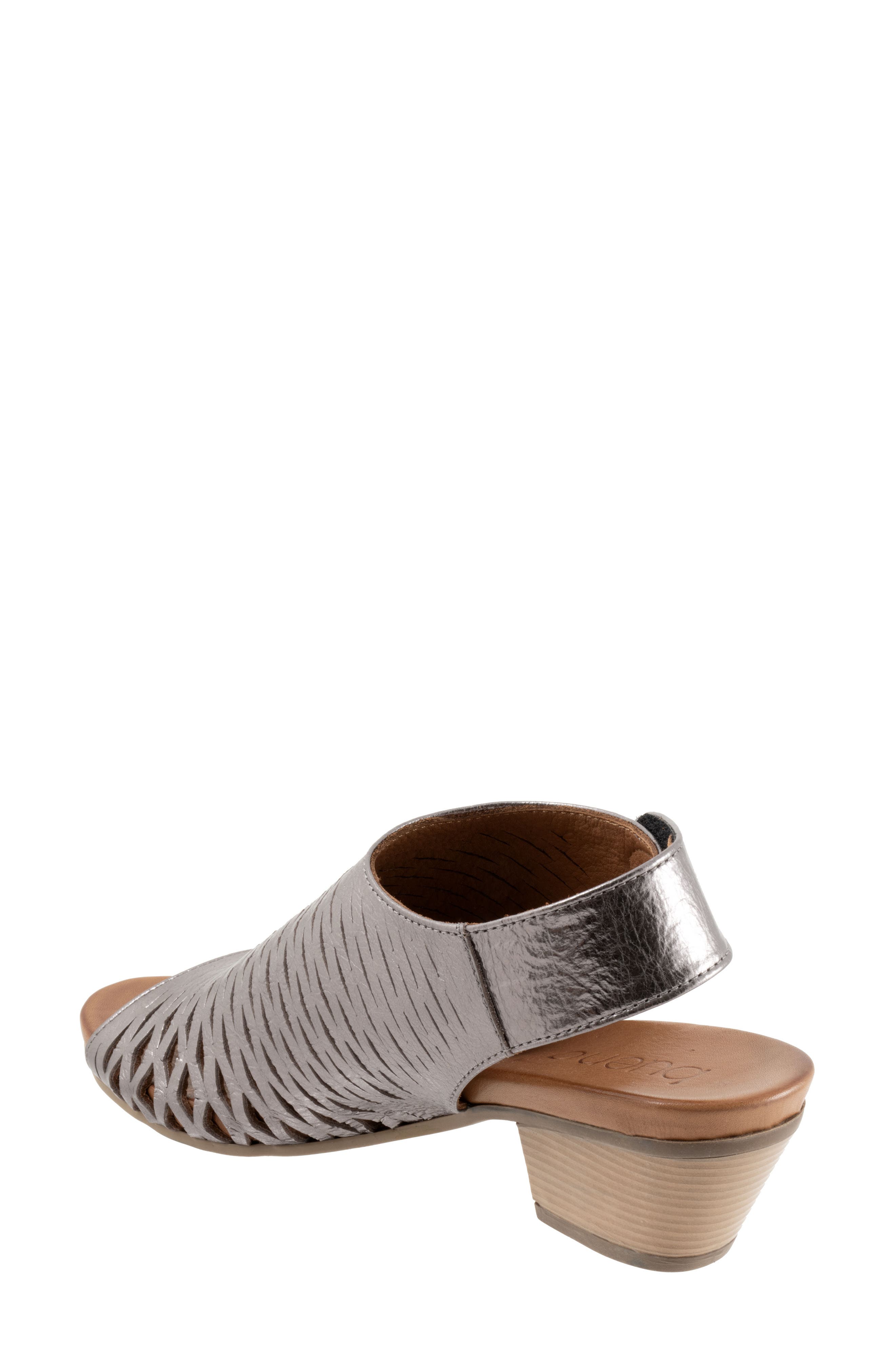 Bueno Lacey Slingback Sandal, Alternate, color, Pewter Metallic