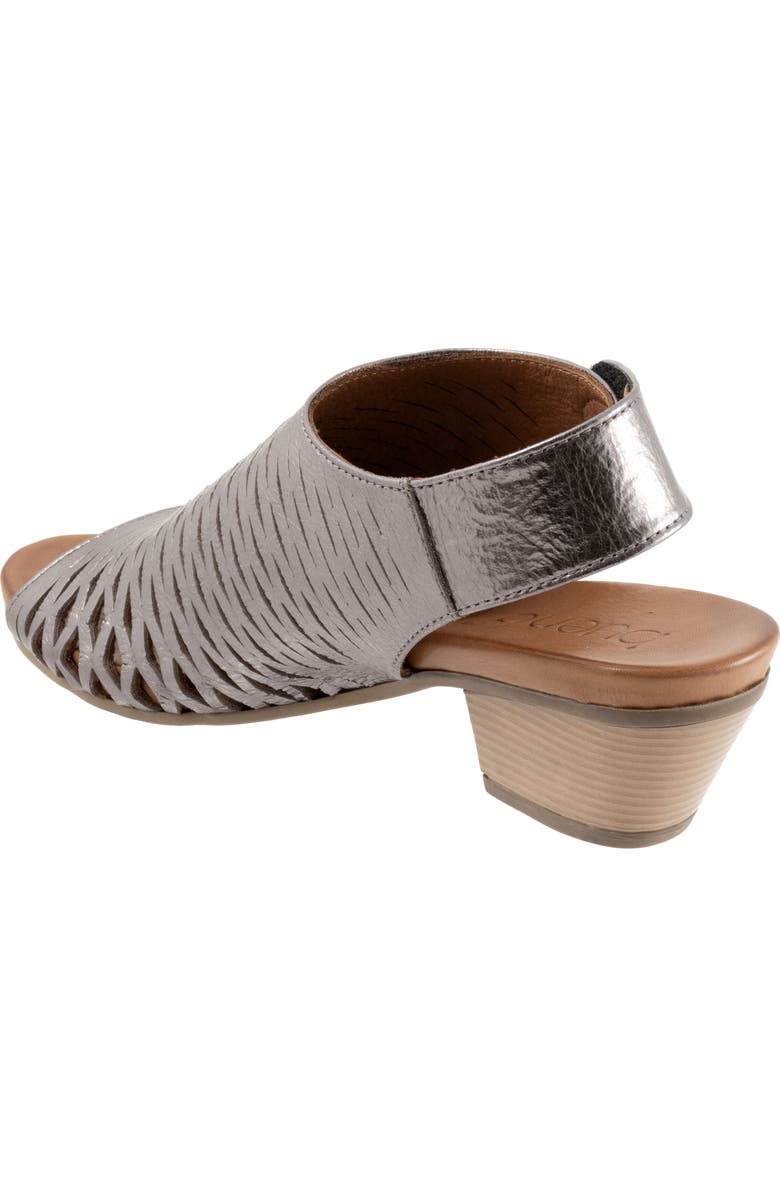 Bueno Lacey Slingback Sandal, Alternate, color, Pewter Metallic