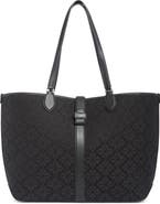 Kate Spade New York large spade floral jacquard tote