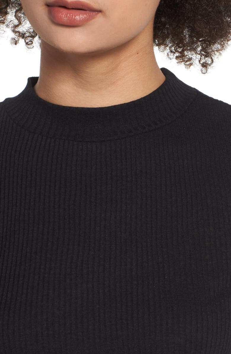 BP. Mock Neck Slouch Tee, Alternate, color,