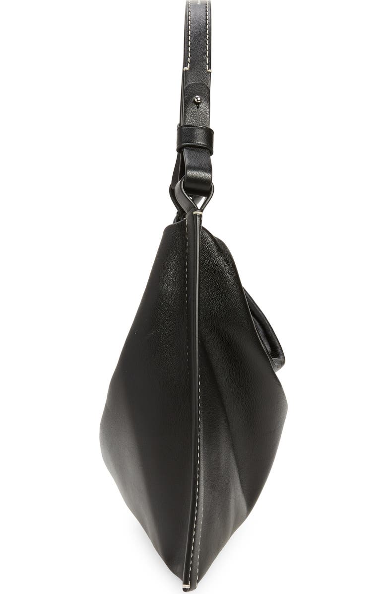 Proenza Schouler White Label Minetta Leather Shoulder Bag, Alternate, color,