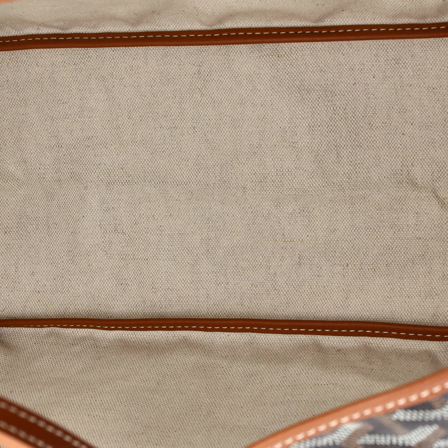 Pre-Owned Goyard Saint Louis Tote Coated Canvas PM, Alternate, color, 