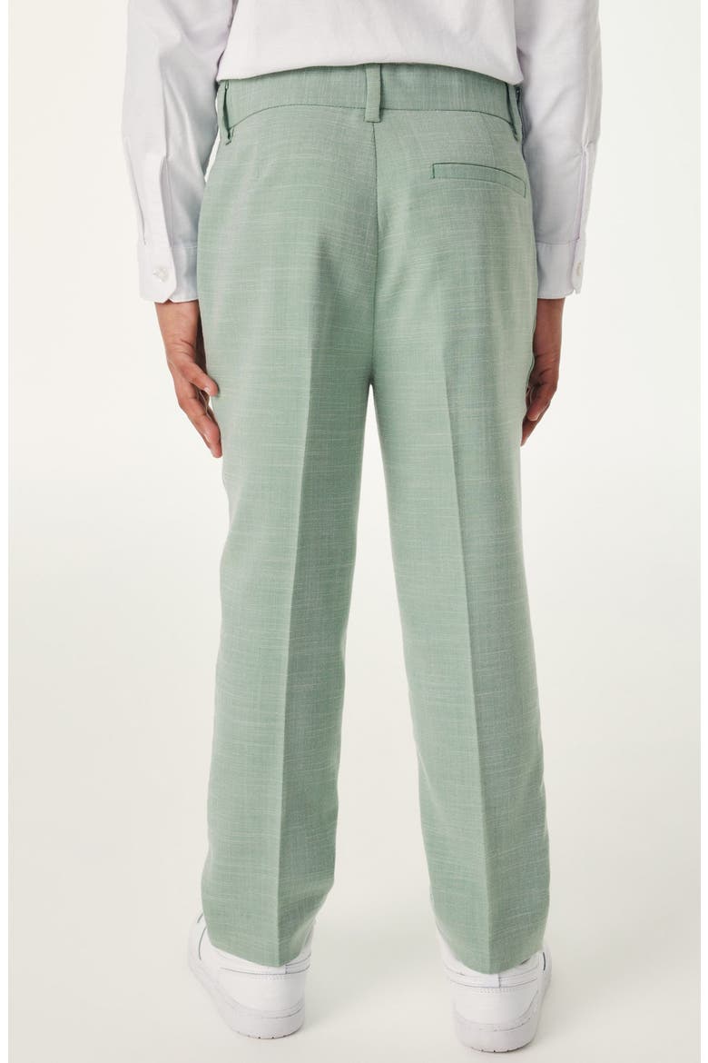 Kids' Dress Pants, Alternate, color, GREEN