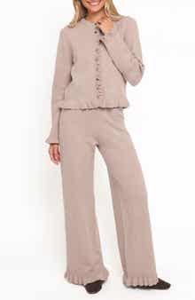 Eve Cardigan Sweater & Pants