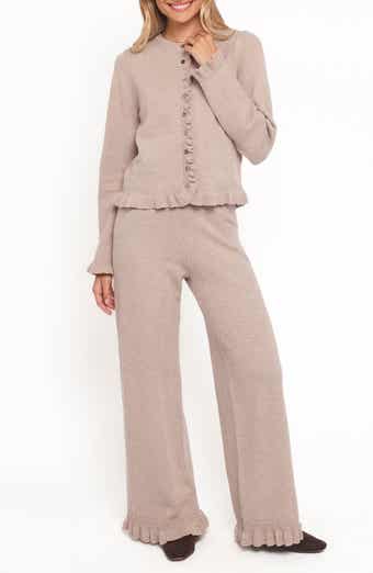 Eve Cardigan Sweater & Pants