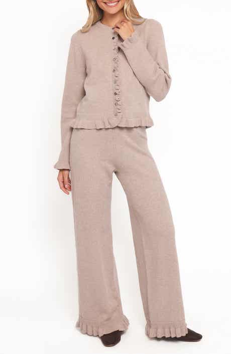 Eve Cardigan Sweater & Pants