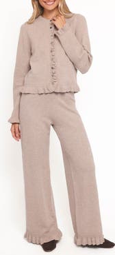 Petal & Pup Eve Cardigan Sweater & Pants