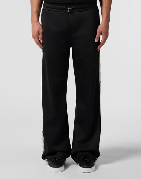 Tracksuit Trousers Jacquard Logo Men